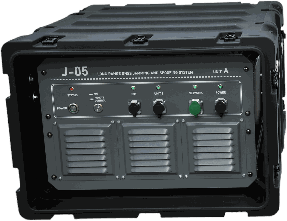 J-05 RF unit, Unit A control panel